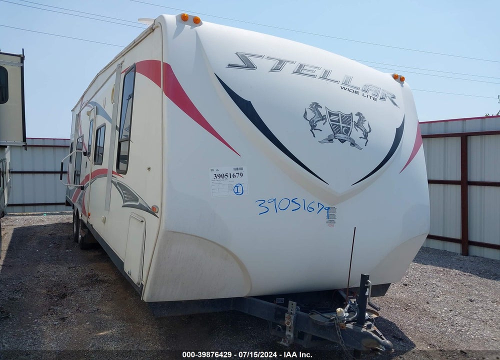 2014 ECLIPSE STELLER VIN: 5LZBT2724ER042227