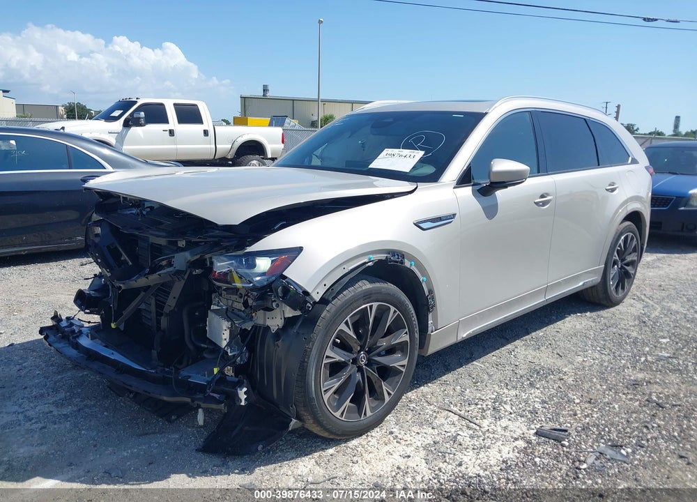 2024 MAZDA CX-90 3.3 TURBO S PREMIUM VIN: JM3KKDHC4R1115241