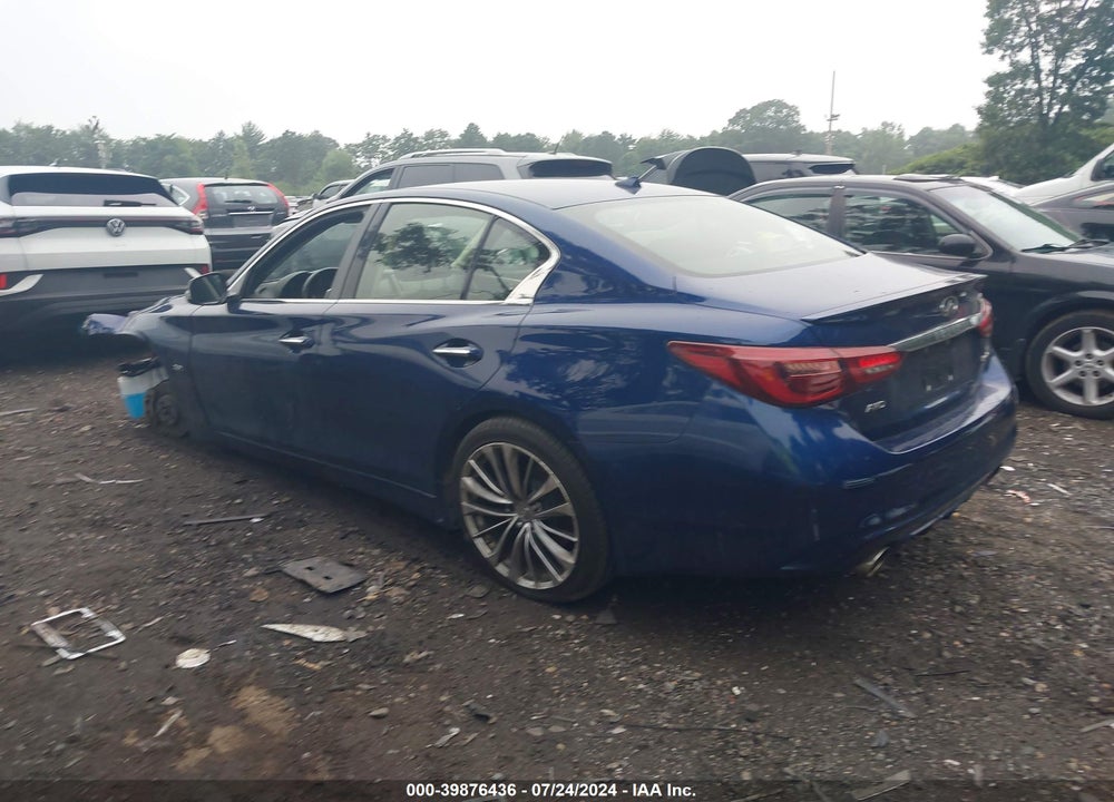 2019 INFINITI Q50 3.0T LUXE/3.0T SIGNATURE EDITION/3.0T SPORT VIN: JN1EV7AR3KM552829