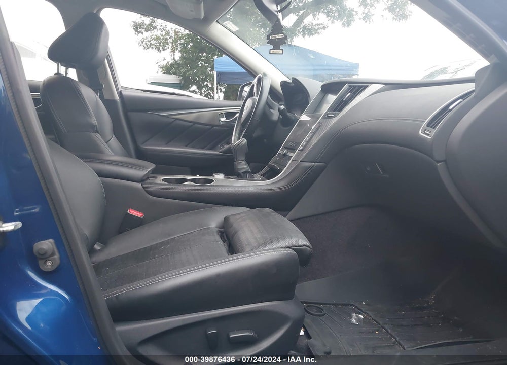 2019 INFINITI Q50 3.0T LUXE/3.0T SIGNATURE EDITION/3.0T SPORT VIN: JN1EV7AR3KM552829