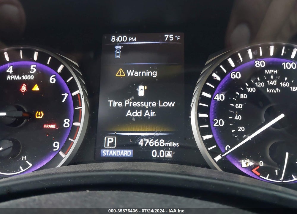 2019 INFINITI Q50 3.0T LUXE/3.0T SIGNATURE EDITION/3.0T SPORT VIN: JN1EV7AR3KM552829