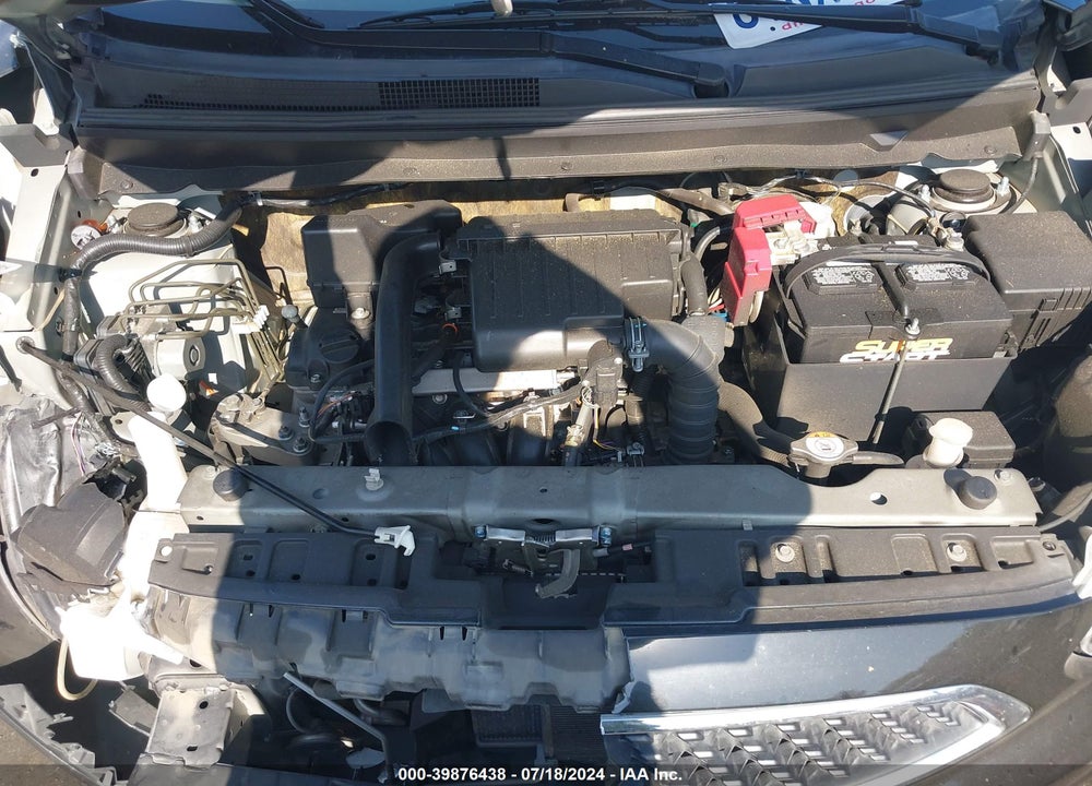 2019 MITSUBISHI MIRAGE RF VIN: ML32A3HJ9KH005662