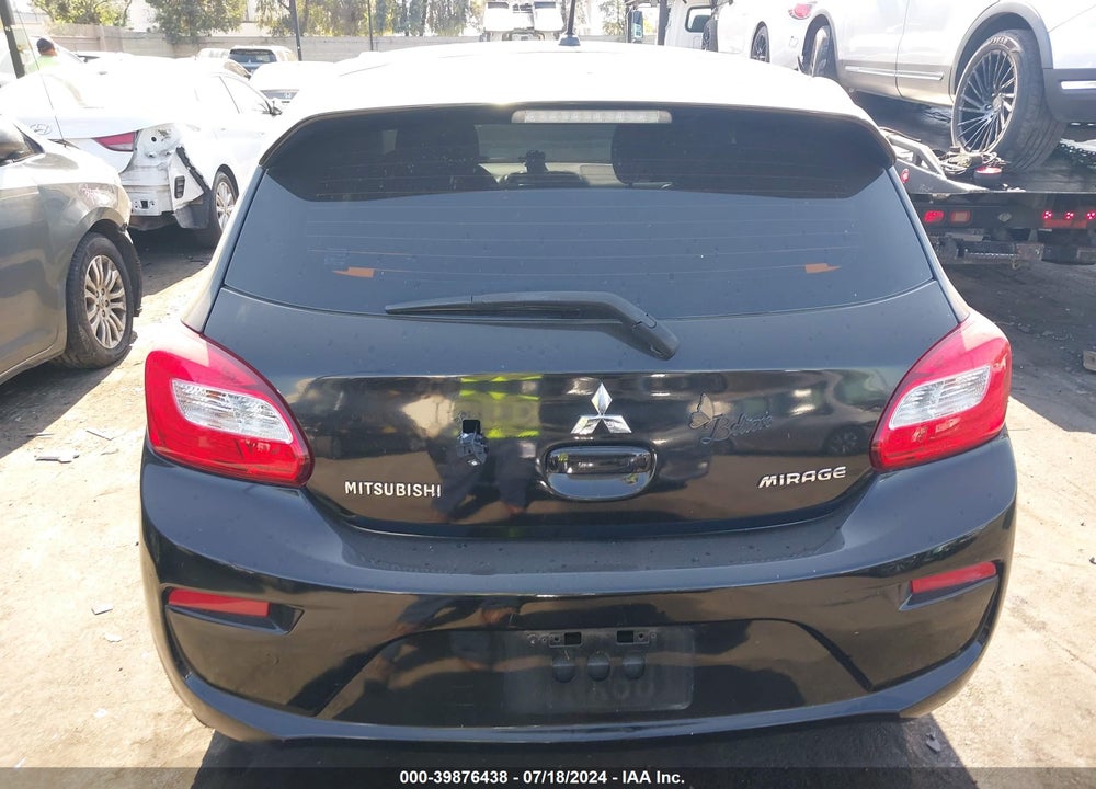 2019 MITSUBISHI MIRAGE RF VIN: ML32A3HJ9KH005662