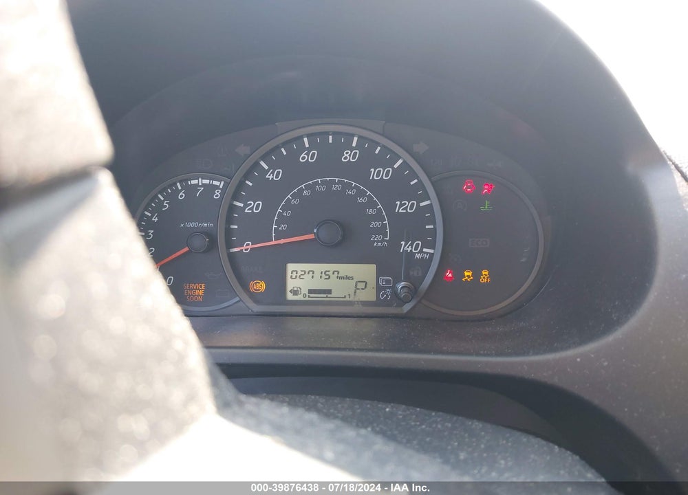 2019 MITSUBISHI MIRAGE RF VIN: ML32A3HJ9KH005662