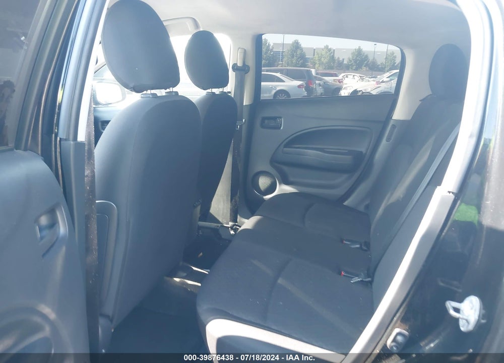2019 MITSUBISHI MIRAGE RF VIN: ML32A3HJ9KH005662