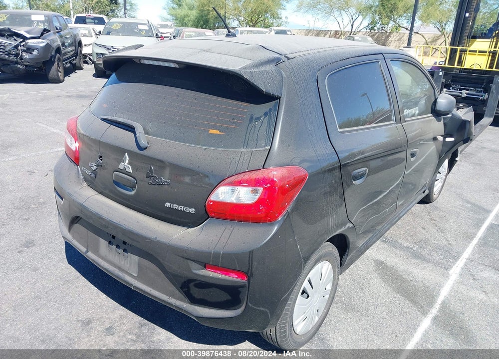 2019 MITSUBISHI MIRAGE RF VIN: ML32A3HJ9KH005662