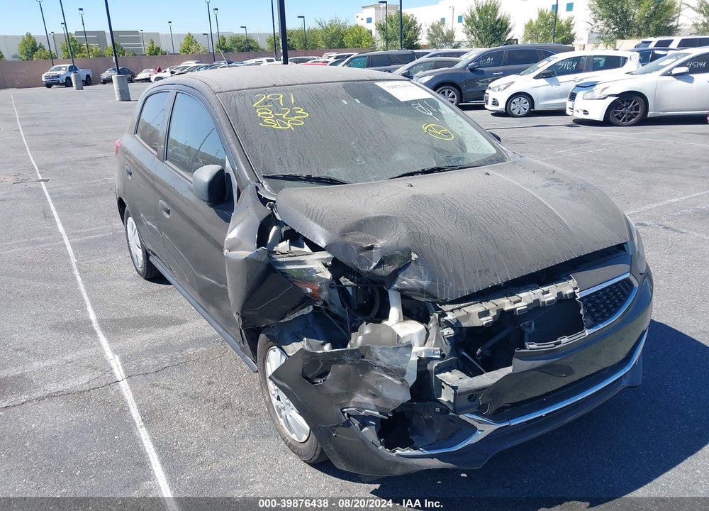 2019 MITSUBISHI MIRAGE RF VIN: ML32A3HJ9KH005662