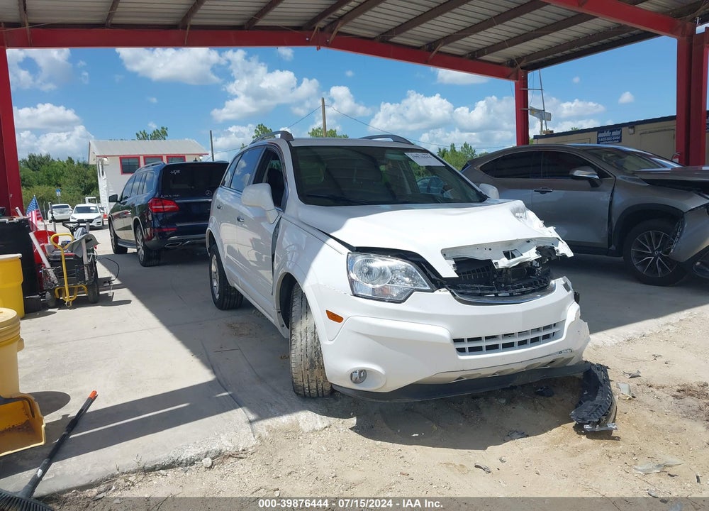 2014 CHEVROLET CAPTIVA SPORT LT VIN: 3GNAL3EK0ES512355