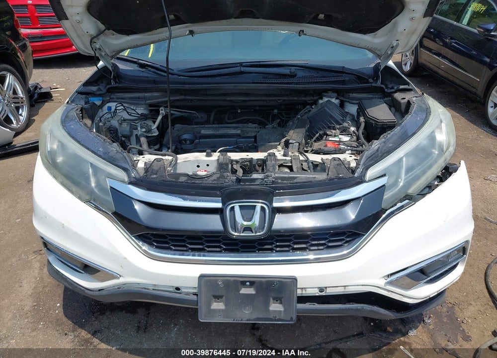 2015 HONDA CR-V EX-L VIN: 5J6RM4H73FL000760