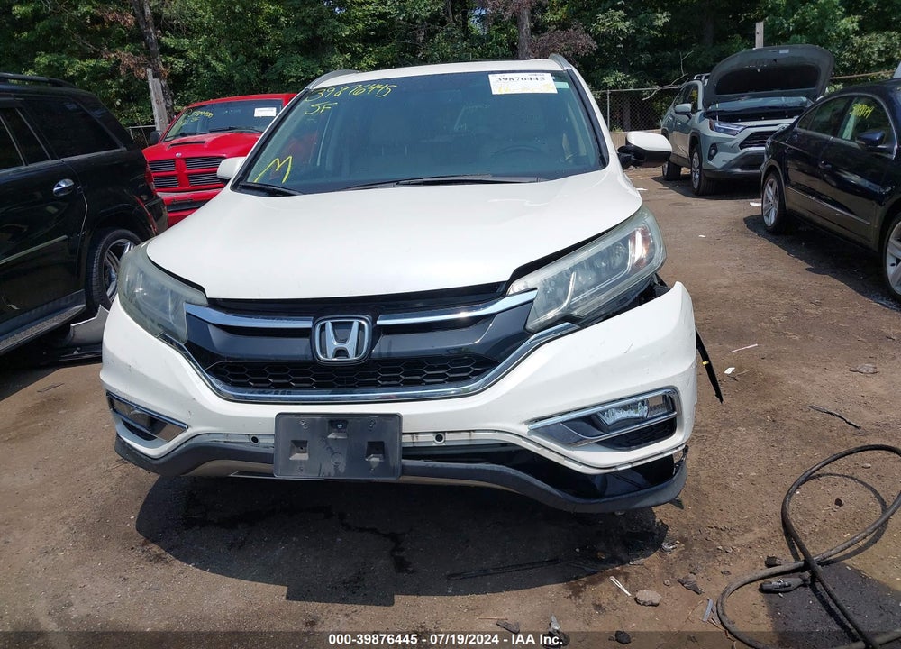 2015 HONDA CR-V EX-L VIN: 5J6RM4H73FL000760