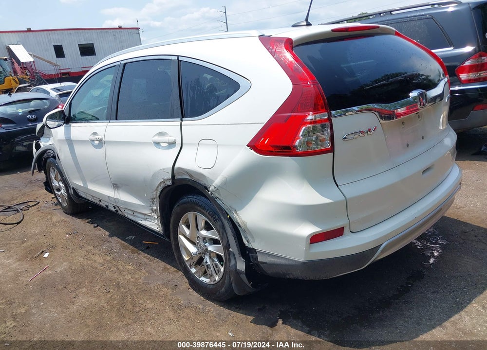 2015 HONDA CR-V EX-L VIN: 5J6RM4H73FL000760
