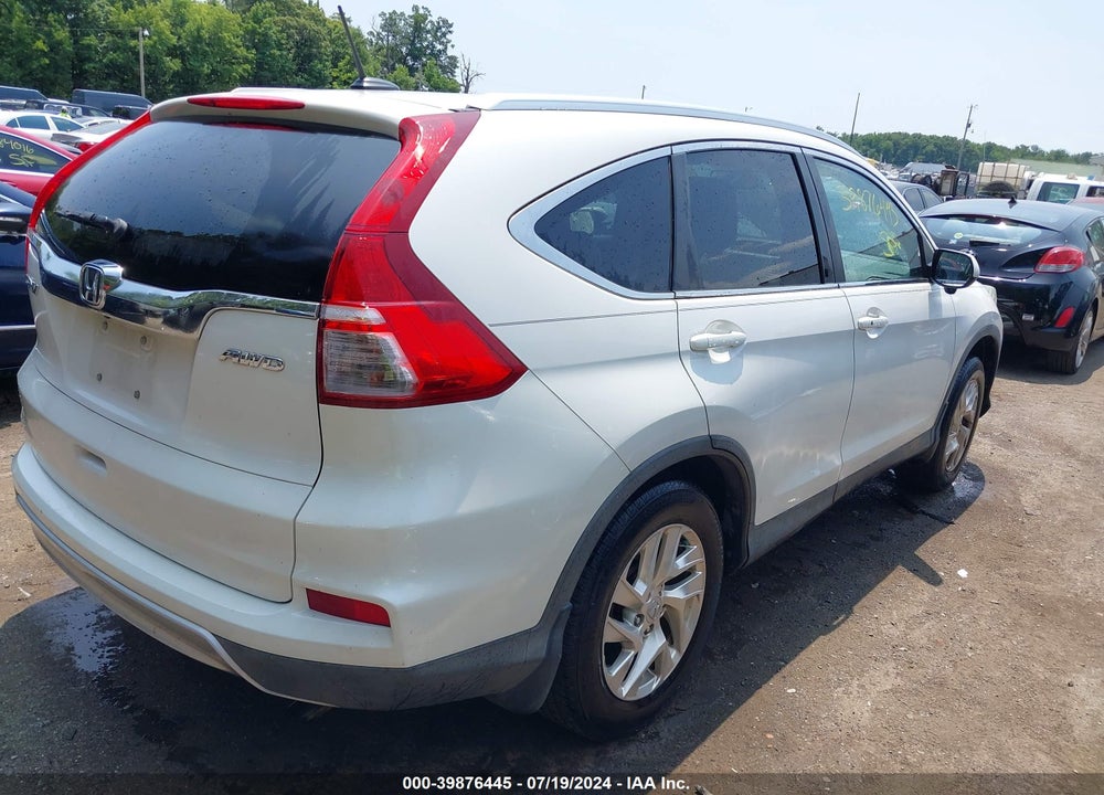 2015 HONDA CR-V EX-L VIN: 5J6RM4H73FL000760