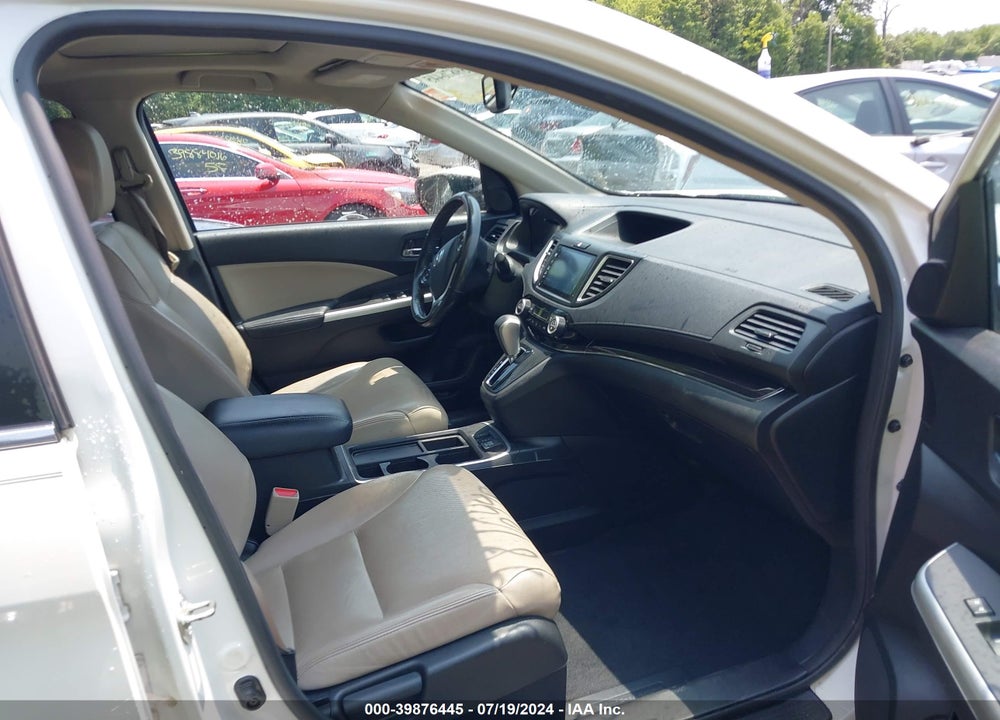 2015 HONDA CR-V EX-L VIN: 5J6RM4H73FL000760