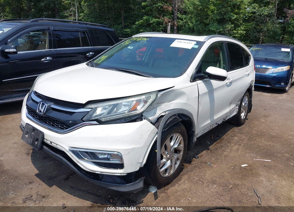 2015 HONDA CR-V EX-L VIN: 5J6RM4H73FL000760