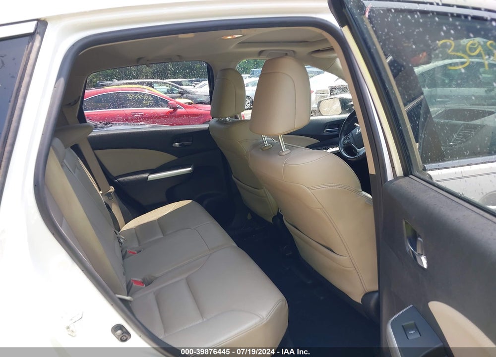 2015 HONDA CR-V EX-L VIN: 5J6RM4H73FL000760