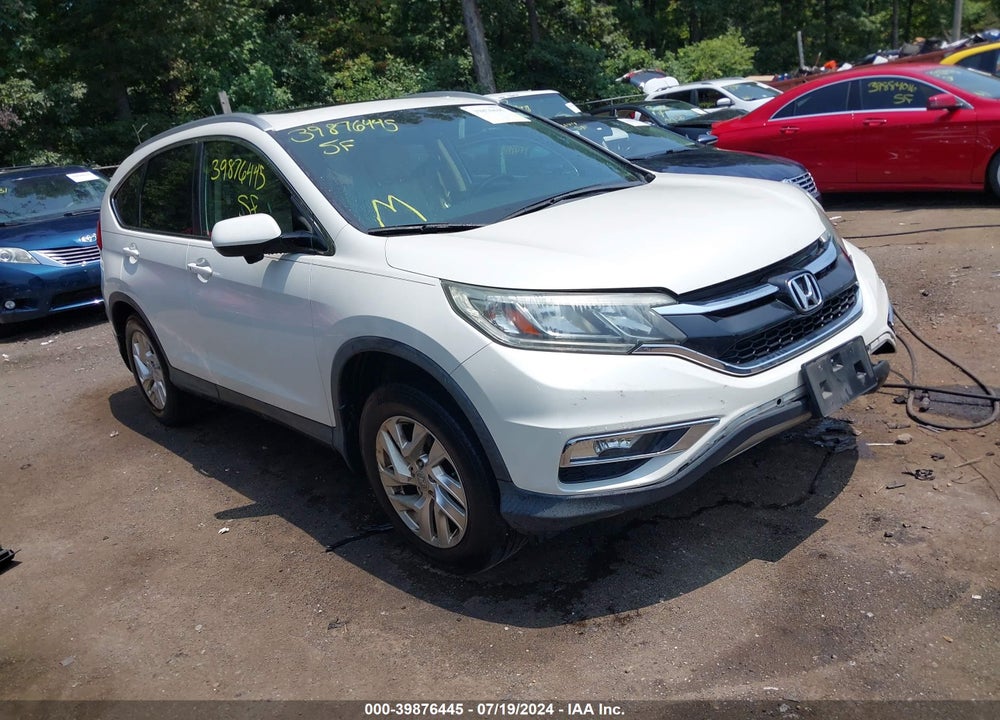 2015 HONDA CR-V EX-L VIN: 5J6RM4H73FL000760