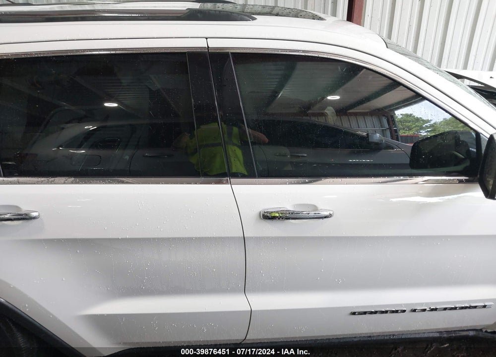2018 JEEP GRAND CHEROKEE LIMITED 4X4 VIN: 1C4RJFBG7JC390645