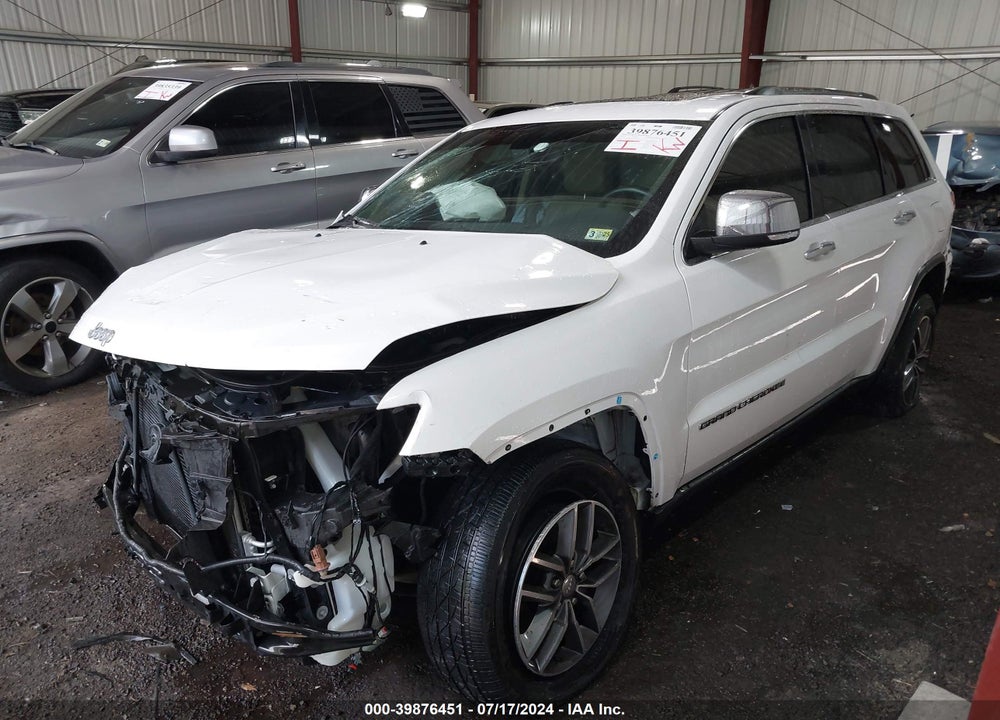 2018 JEEP GRAND CHEROKEE LIMITED 4X4 VIN: 1C4RJFBG7JC390645