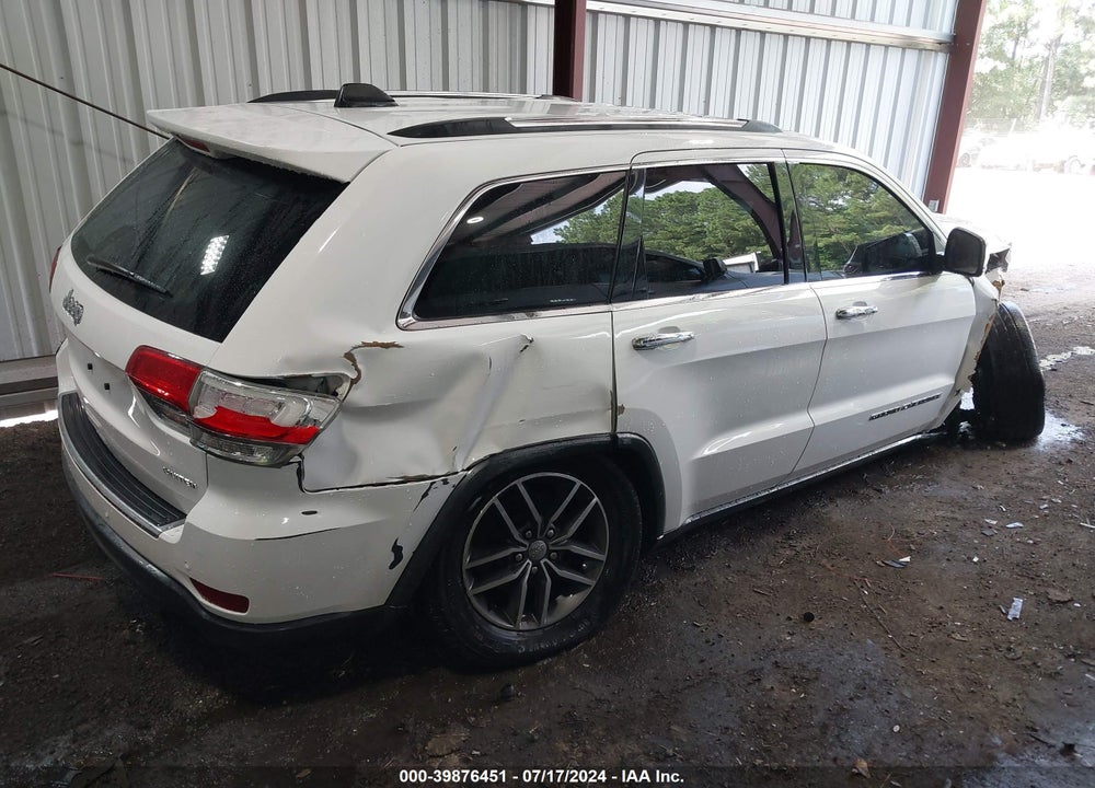 2018 JEEP GRAND CHEROKEE LIMITED 4X4 VIN: 1C4RJFBG7JC390645