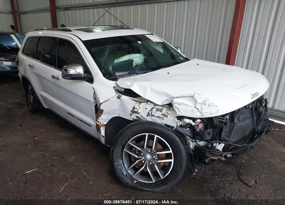 2018 JEEP GRAND CHEROKEE LIMITED 4X4 VIN: 1C4RJFBG7JC390645