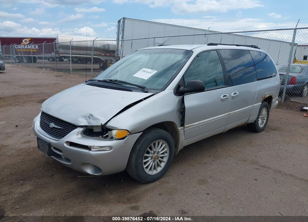 2000 CHRYSLER TOWN & COUNTRY LXI VIN: 1C4GP54L8YB686901