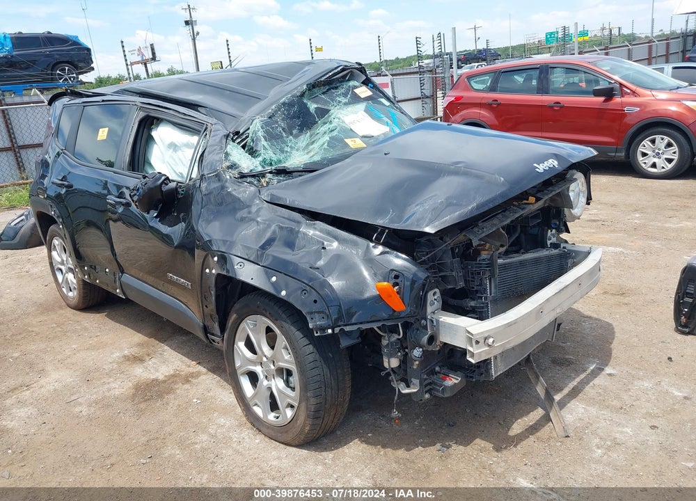 2022 JEEP RENEGADE LIMITED 4X4 VIN: ZACNJDD15NPN65954
