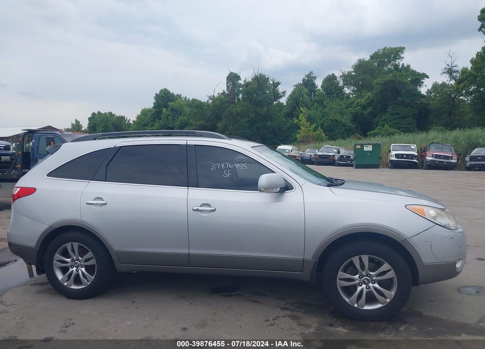 2012 HYUNDAI VERACRUZ LIMITED VIN: KM8NUDCC8CU185186
