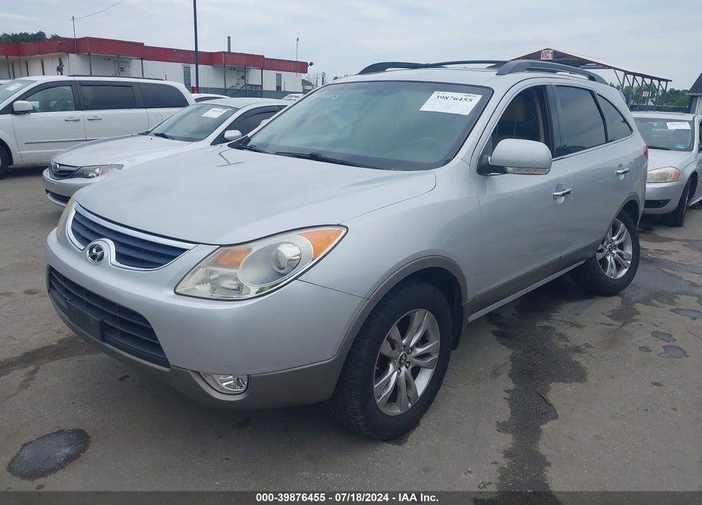 2012 HYUNDAI VERACRUZ LIMITED VIN: KM8NUDCC8CU185186