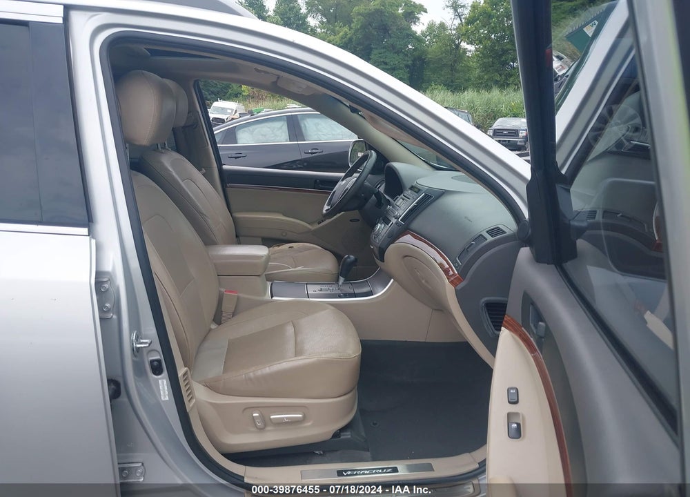 2012 HYUNDAI VERACRUZ LIMITED VIN: KM8NUDCC8CU185186