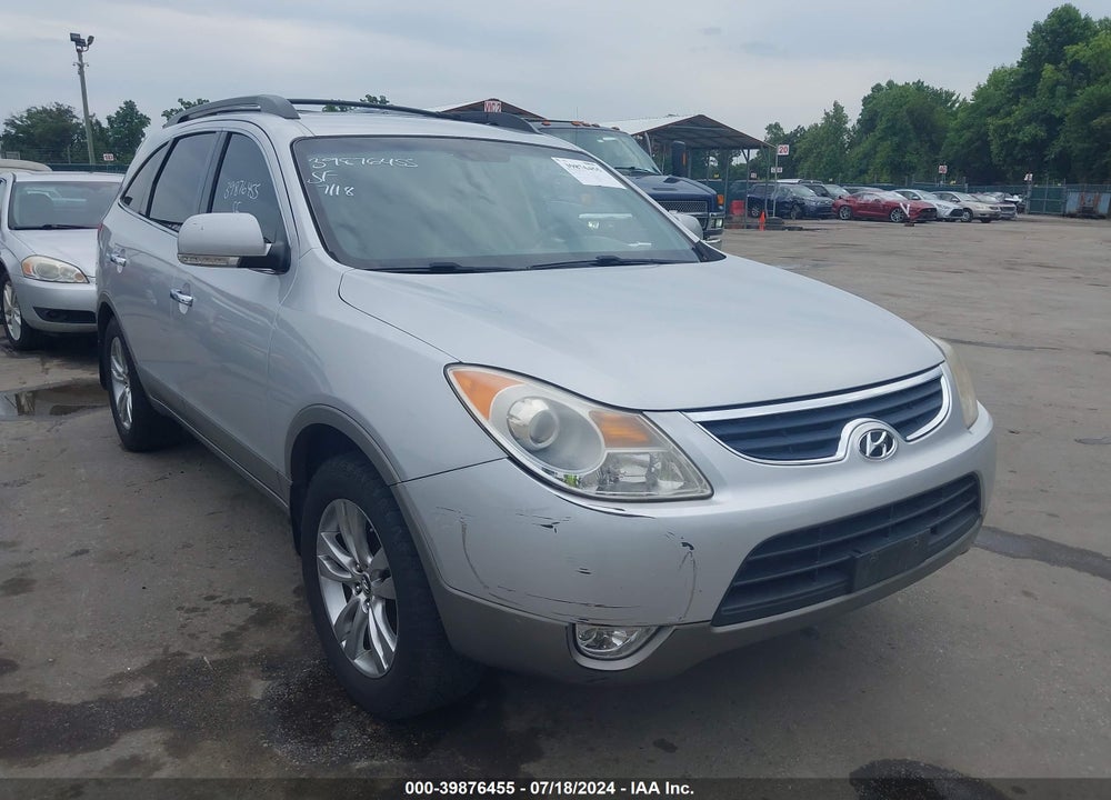 2012 HYUNDAI VERACRUZ LIMITED VIN: KM8NUDCC8CU185186