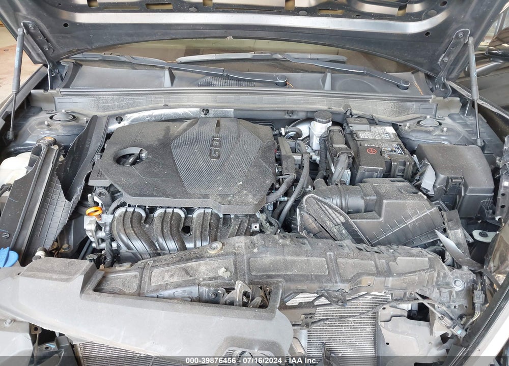 2021 HYUNDAI SONATA SE VIN: 5NPEG4JA8MH126809