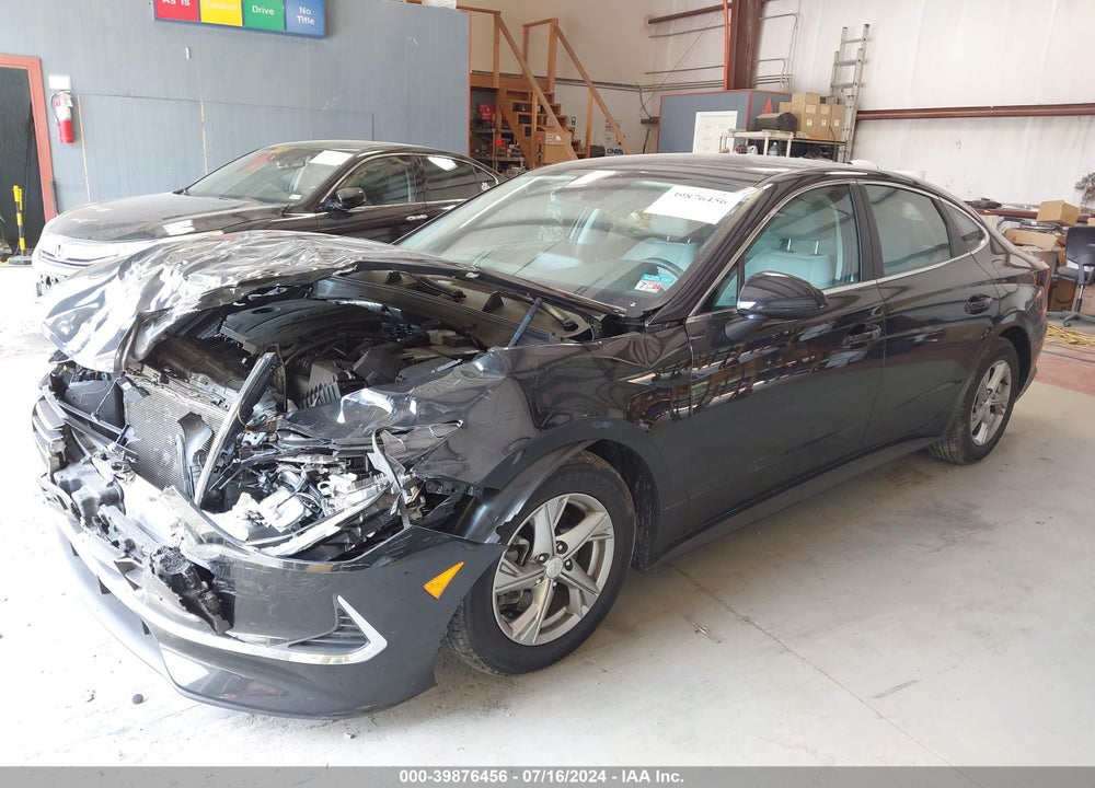 2021 HYUNDAI SONATA SE VIN: 5NPEG4JA8MH126809