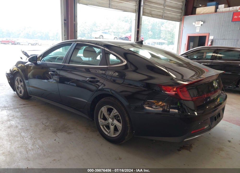 2021 HYUNDAI SONATA SE VIN: 5NPEG4JA8MH126809
