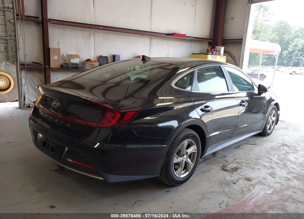 2021 HYUNDAI SONATA SE VIN: 5NPEG4JA8MH126809