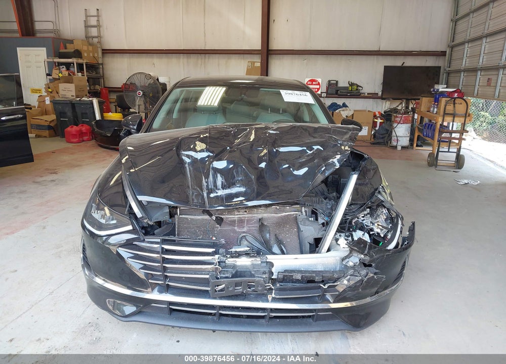 2021 HYUNDAI SONATA SE VIN: 5NPEG4JA8MH126809