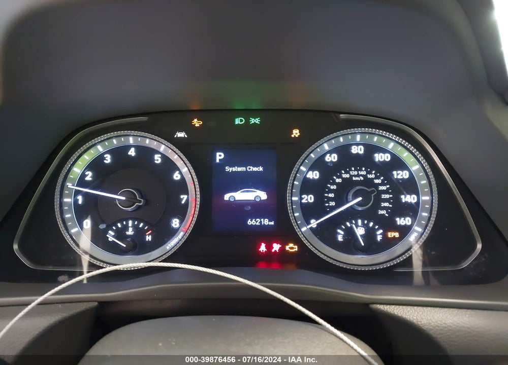 2021 HYUNDAI SONATA SE VIN: 5NPEG4JA8MH126809
