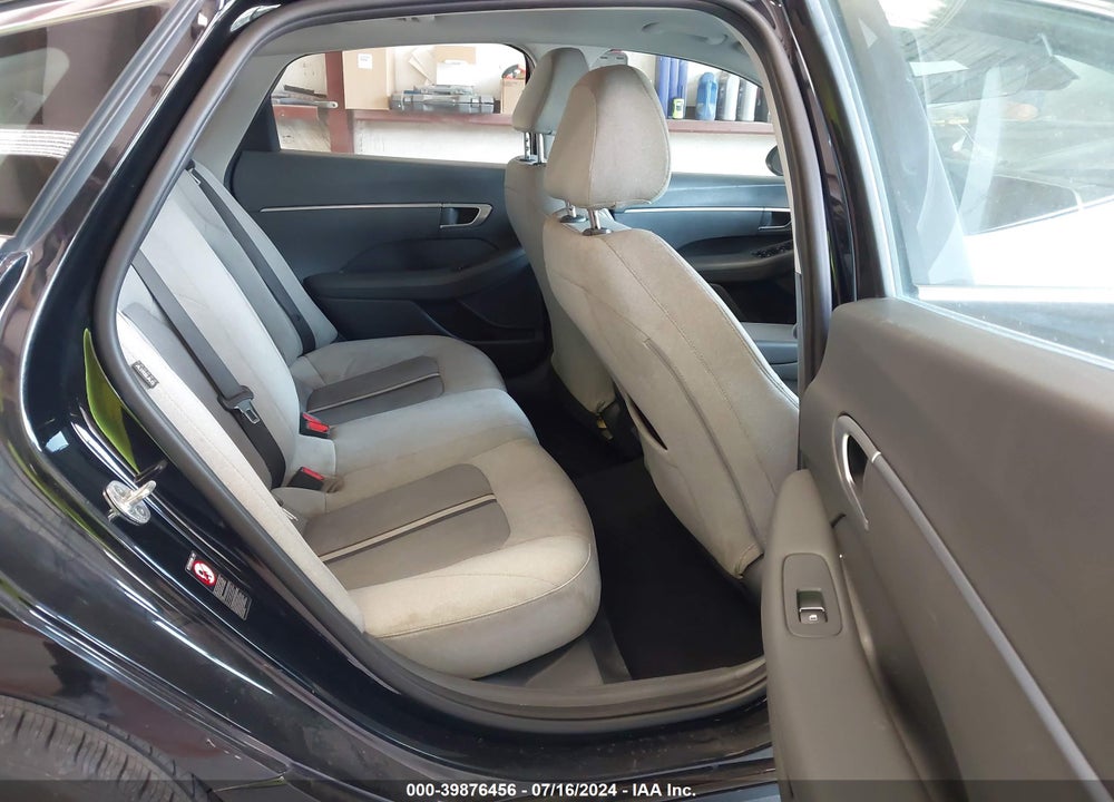 2021 HYUNDAI SONATA SE VIN: 5NPEG4JA8MH126809