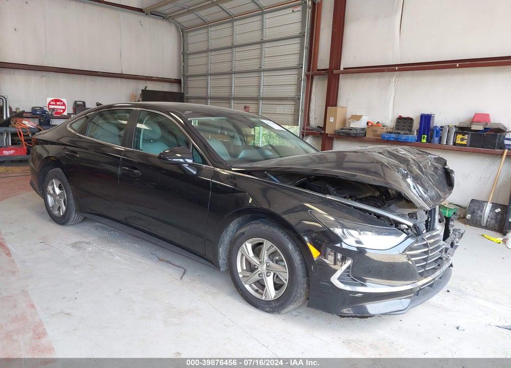 2021 HYUNDAI SONATA SE VIN: 5NPEG4JA8MH126809