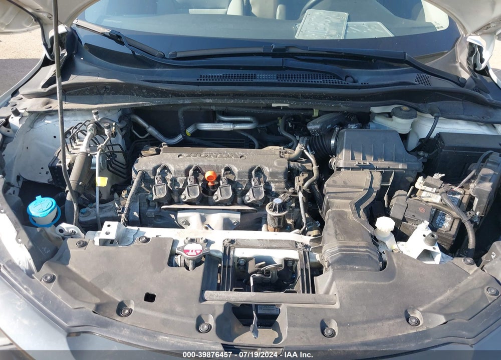2021 HONDA HR-V 2WD LX VIN: 3CZRU5H39MM707280