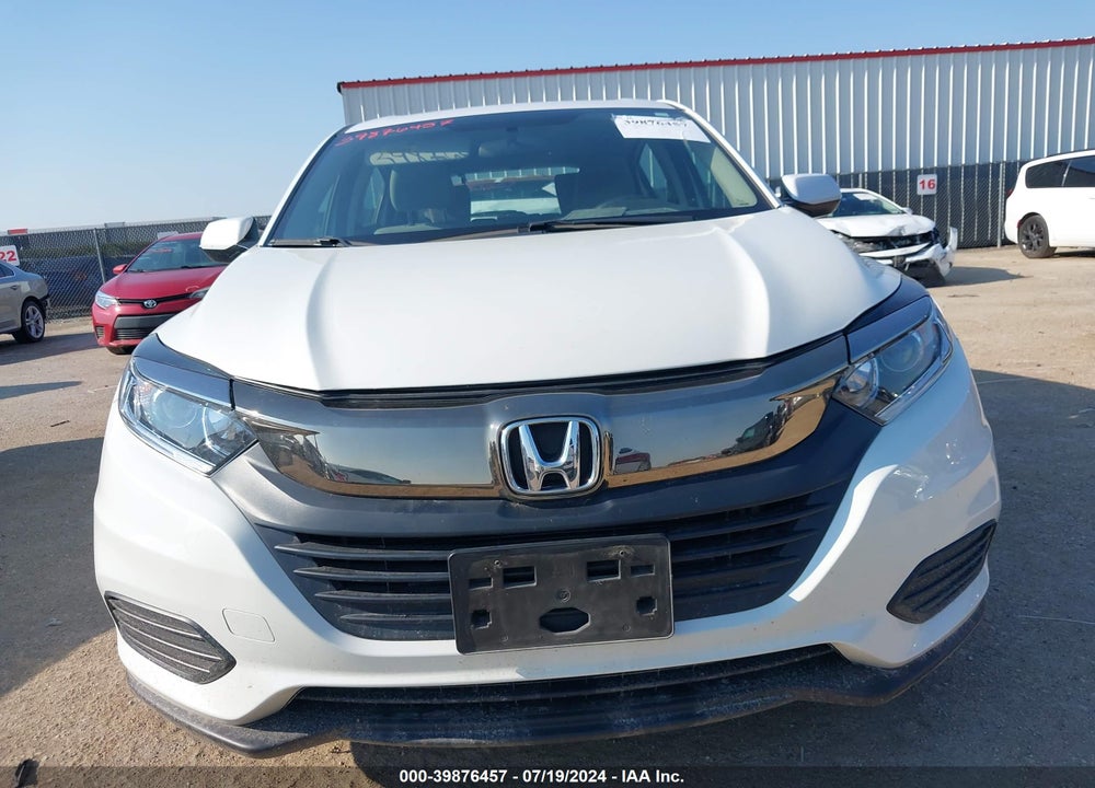 2021 HONDA HR-V 2WD LX VIN: 3CZRU5H39MM707280