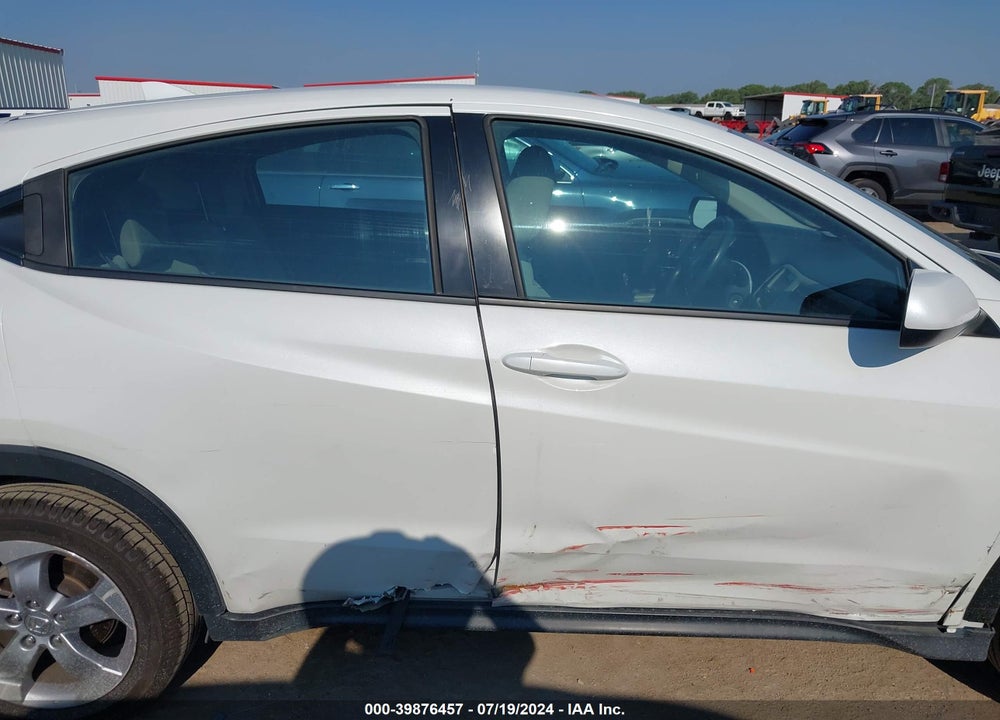 2021 HONDA HR-V 2WD LX VIN: 3CZRU5H39MM707280
