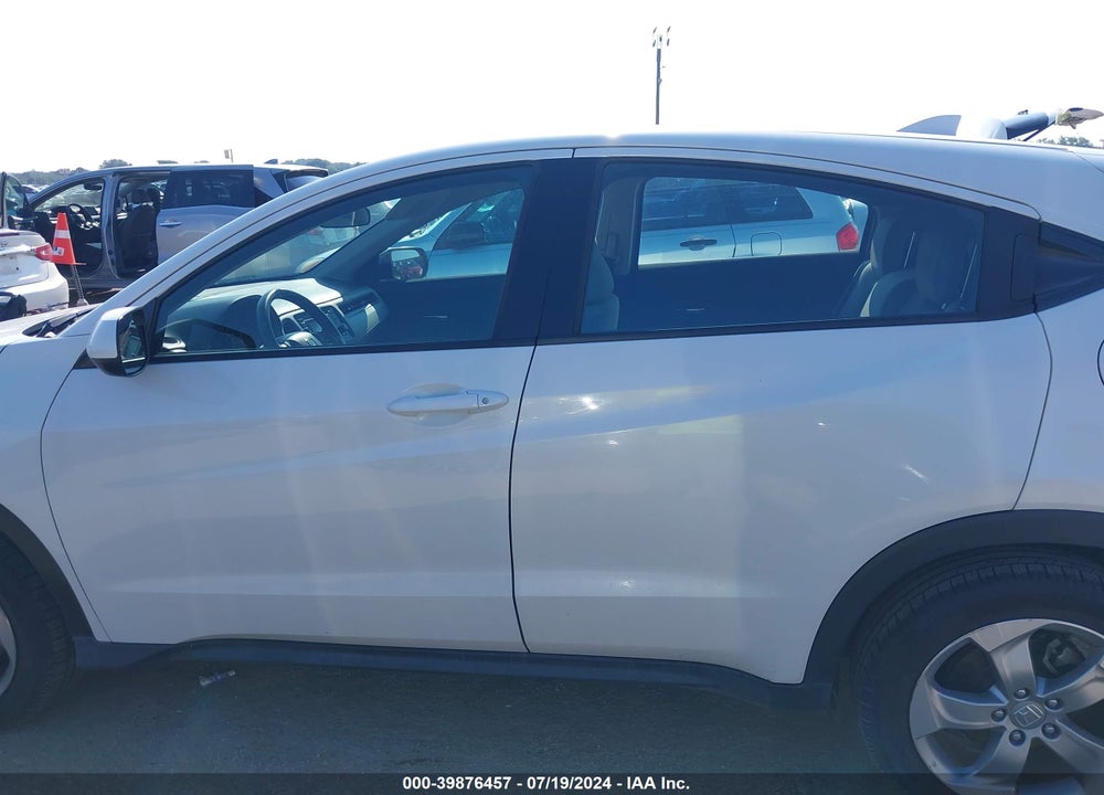 2021 HONDA HR-V 2WD LX VIN: 3CZRU5H39MM707280