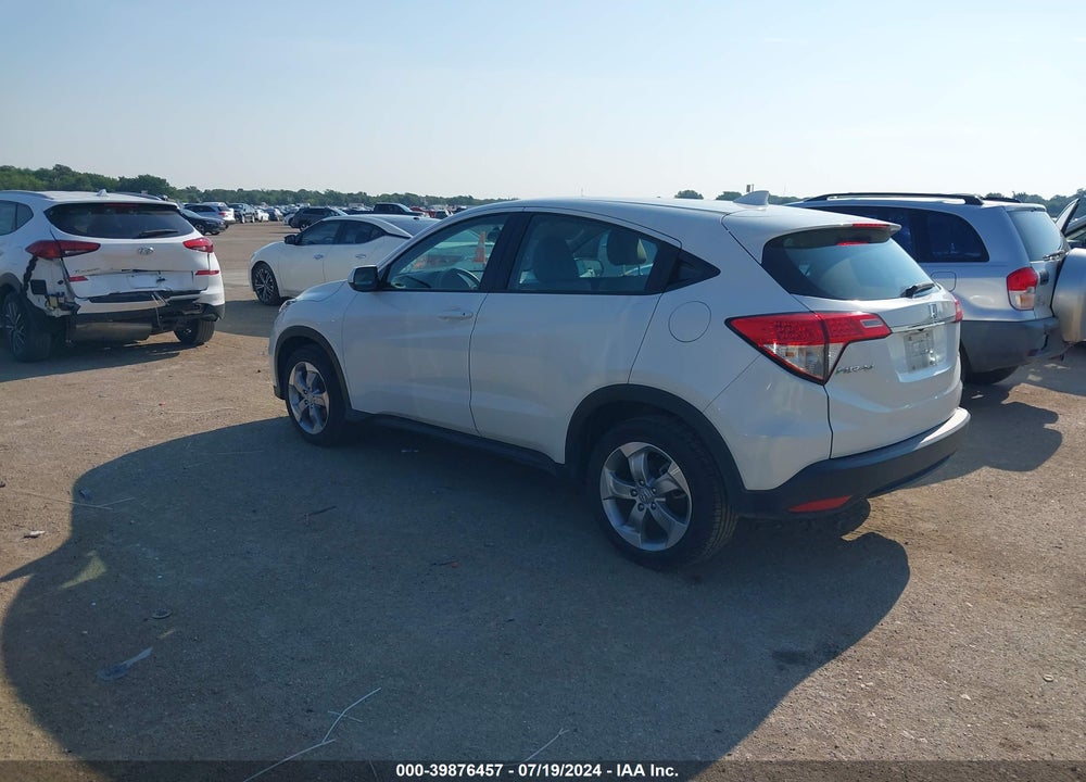 2021 HONDA HR-V 2WD LX VIN: 3CZRU5H39MM707280