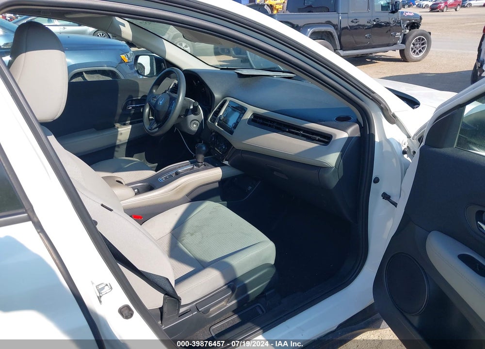 2021 HONDA HR-V 2WD LX VIN: 3CZRU5H39MM707280