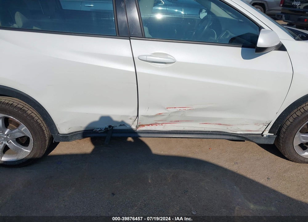 2021 HONDA HR-V 2WD LX VIN: 3CZRU5H39MM707280