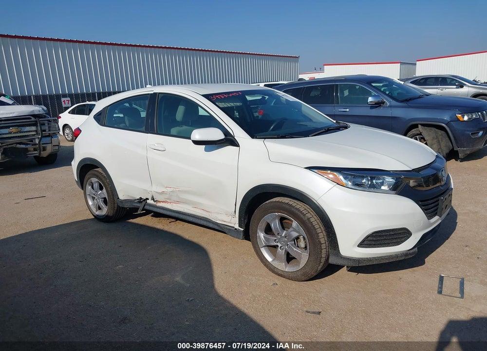 2021 HONDA HR-V 2WD LX VIN: 3CZRU5H39MM707280