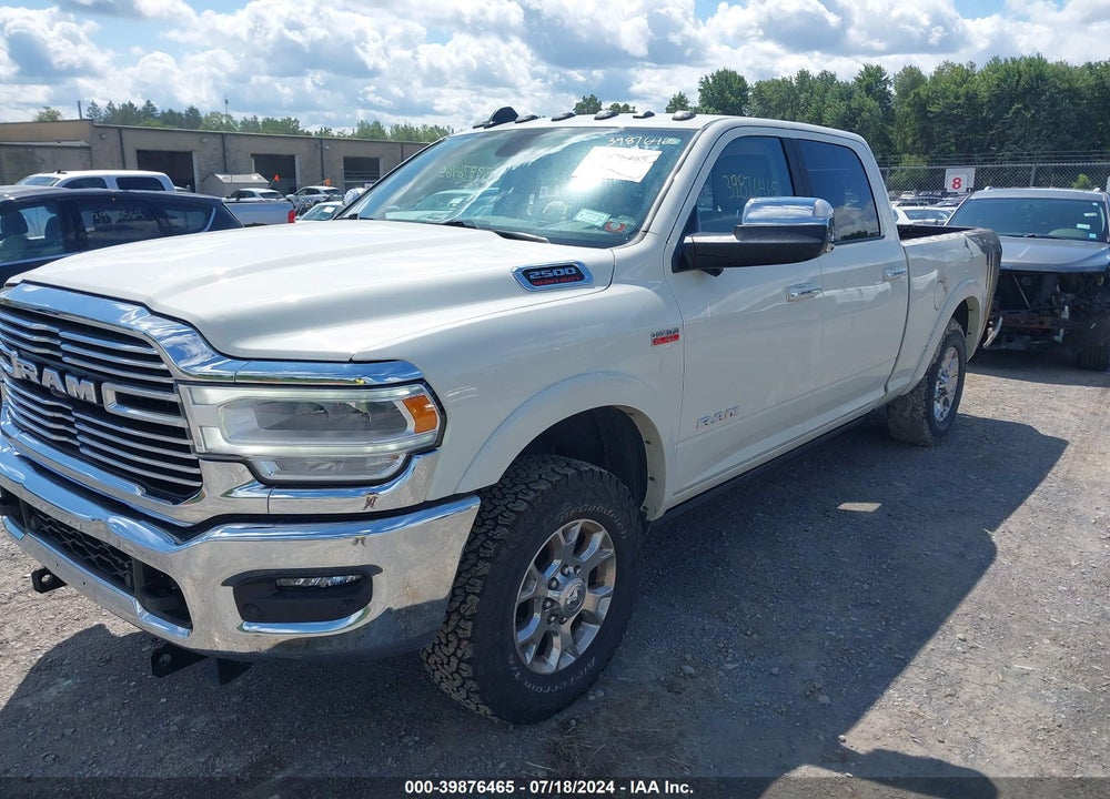 2022 RAM 2500 LAIE  4X4 6'4 BOX VIN: 3C6UR5FJ6NG243262