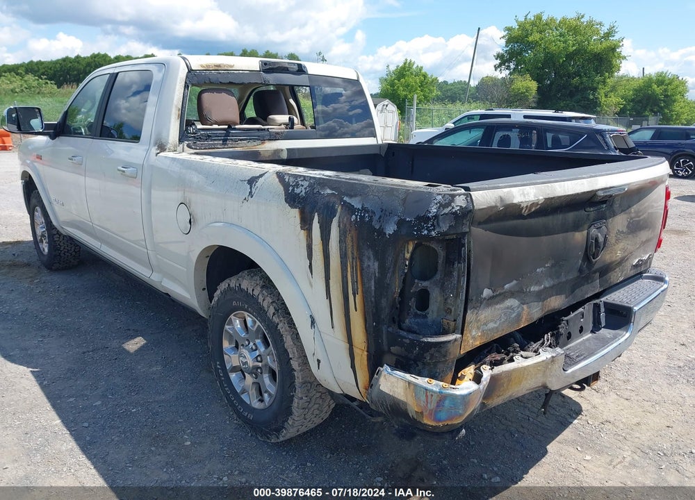 2022 RAM 2500 LAIE  4X4 6'4 BOX VIN: 3C6UR5FJ6NG243262