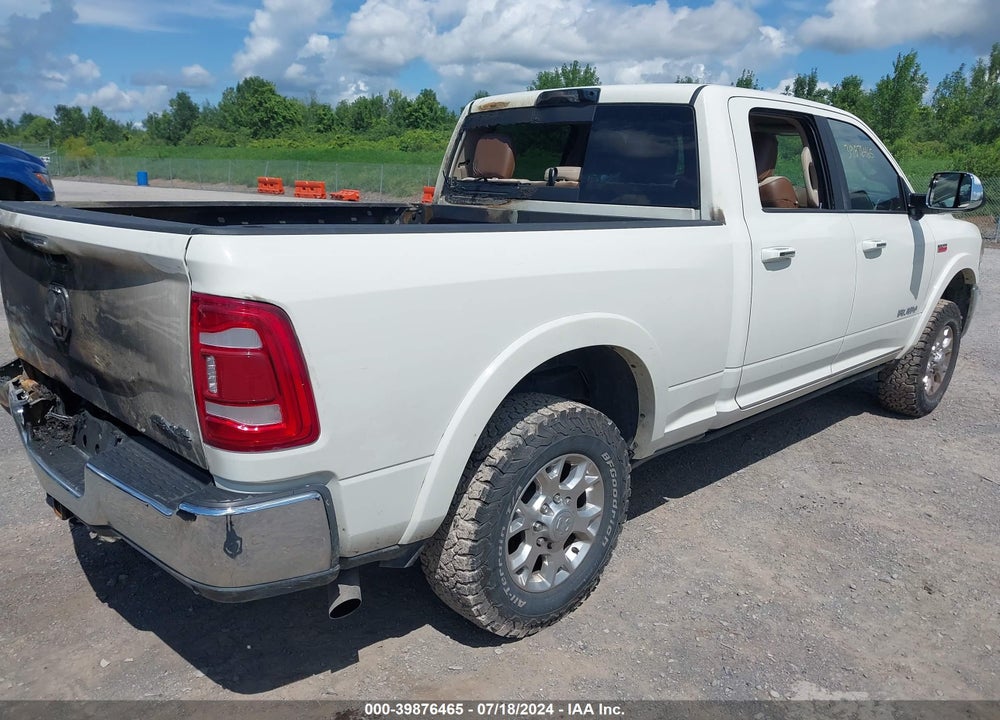 2022 RAM 2500 LAIE  4X4 6'4 BOX VIN: 3C6UR5FJ6NG243262