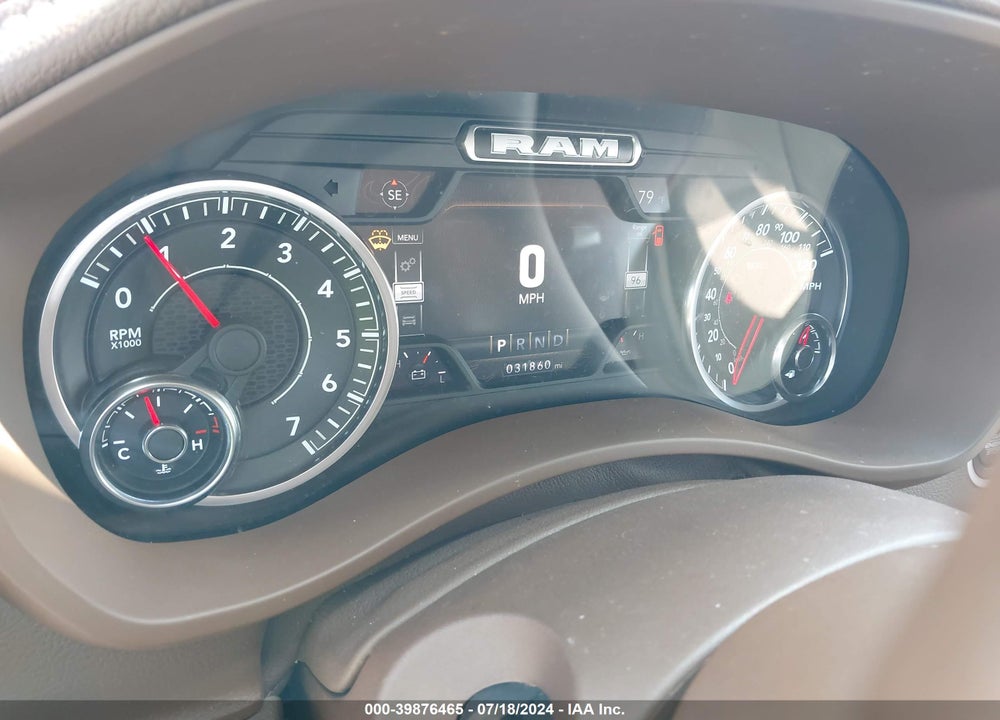 2022 RAM 2500 LAIE  4X4 6'4 BOX VIN: 3C6UR5FJ6NG243262